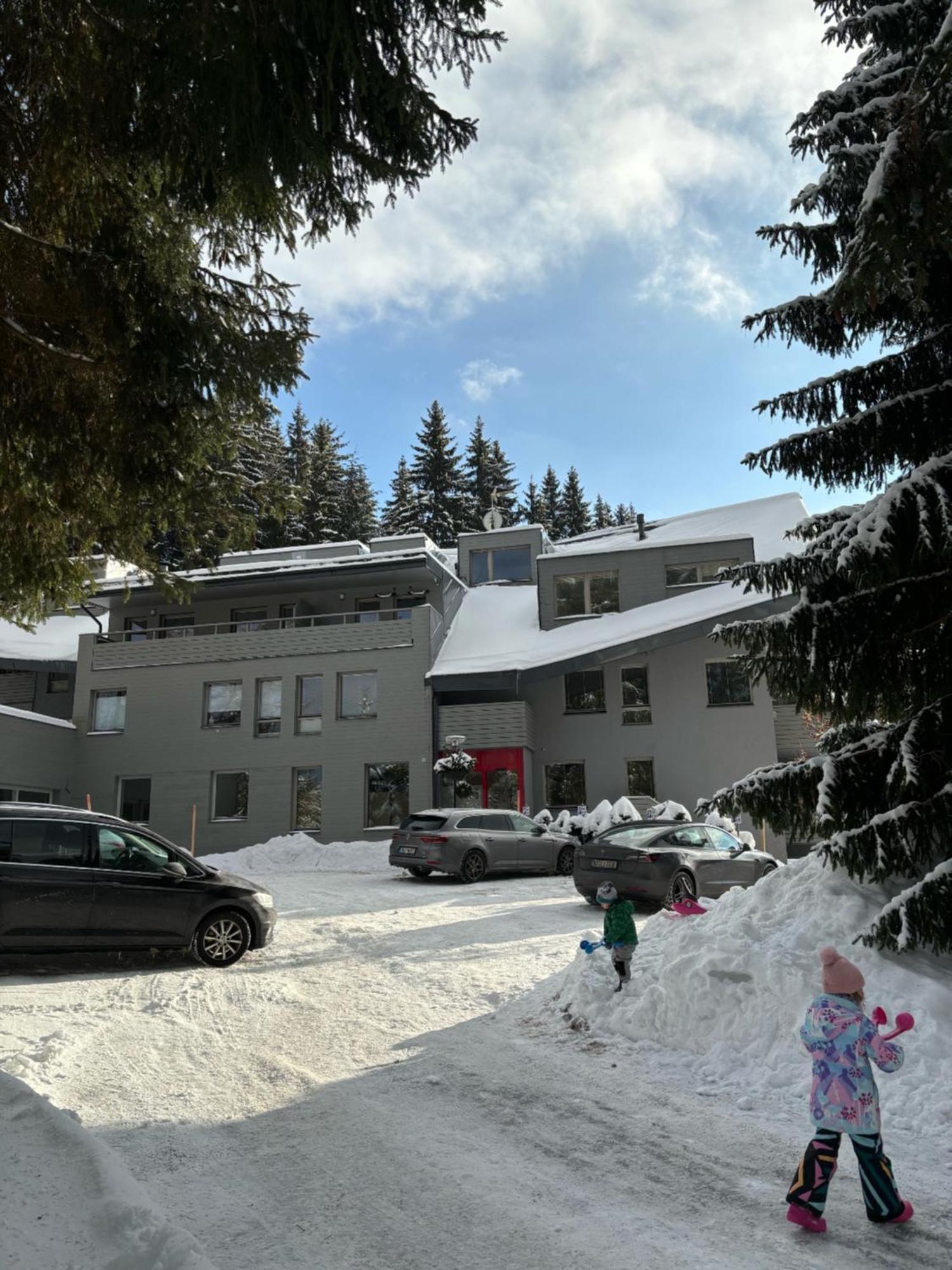 Spirit Harrachov Superior Wellness Apartments - Free Wellness, Wifi, Parking, Harrachov Card Luaran gambar