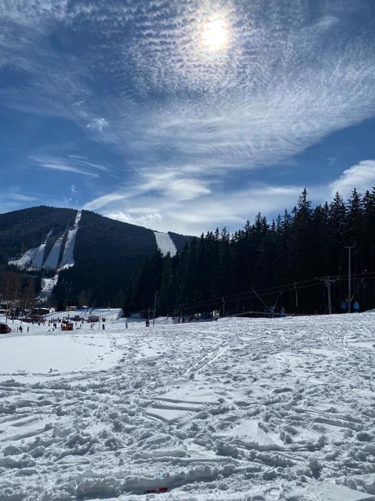 Spirit Harrachov Superior Wellness Apartments - Free Wellness, Wifi, Parking, Harrachov Card Luaran gambar