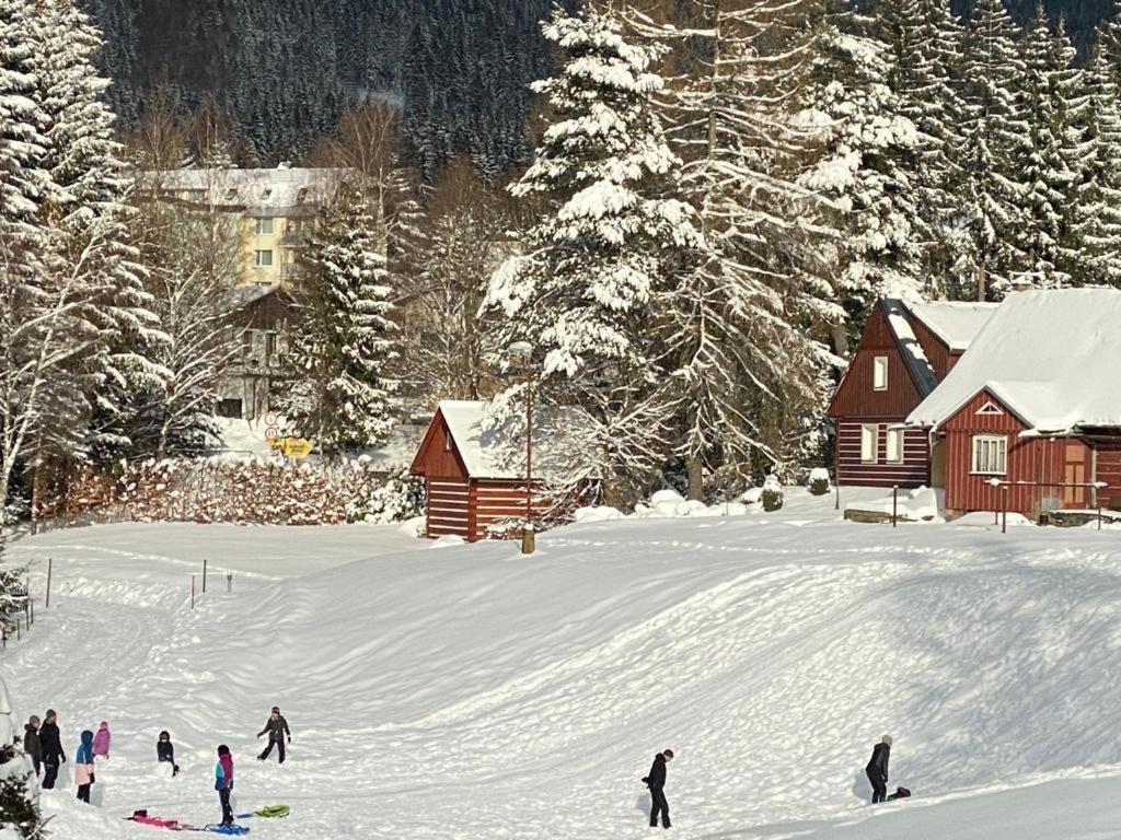 Spirit Harrachov Superior Wellness Apartments - Free Wellness, Wifi, Parking, Harrachov Card Luaran gambar