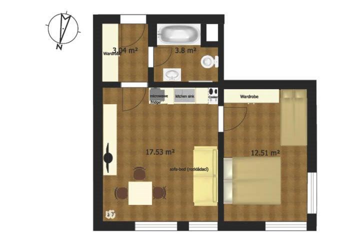 Spirit Harrachov Superior Wellness Apartments - Free Wellness, Wifi, Parking, Harrachov Card Bilik gambar